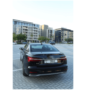 Audi A6 with DreamDrive Car Rental