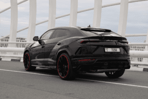 Lamborghini Urus with DreamDrive Car Rental